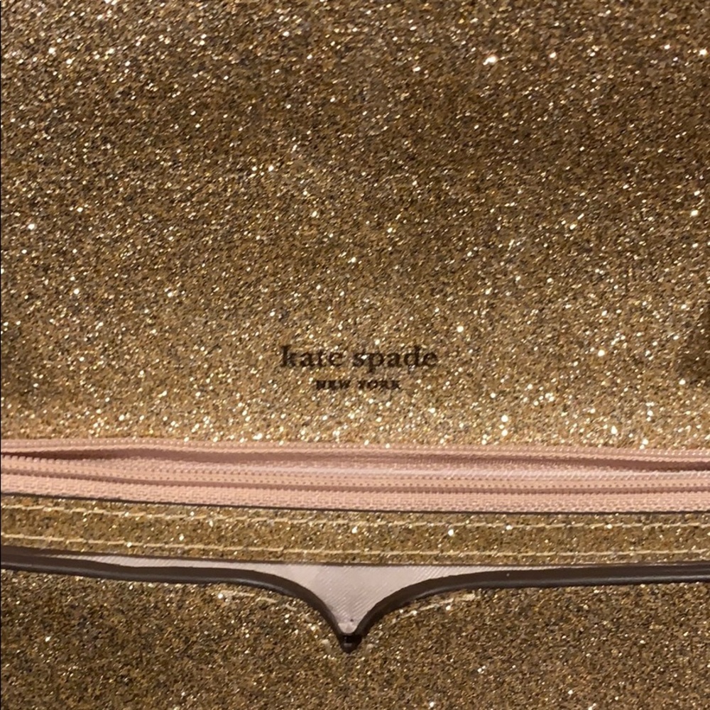 Kate Spade: Nicola shimmer twist lock chain wallet - Picture 2 of 4